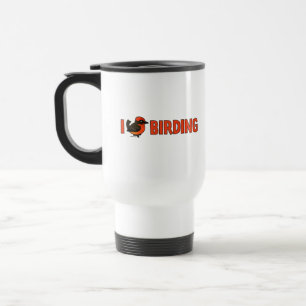 I Kärlek Birding VEFL Resemugg