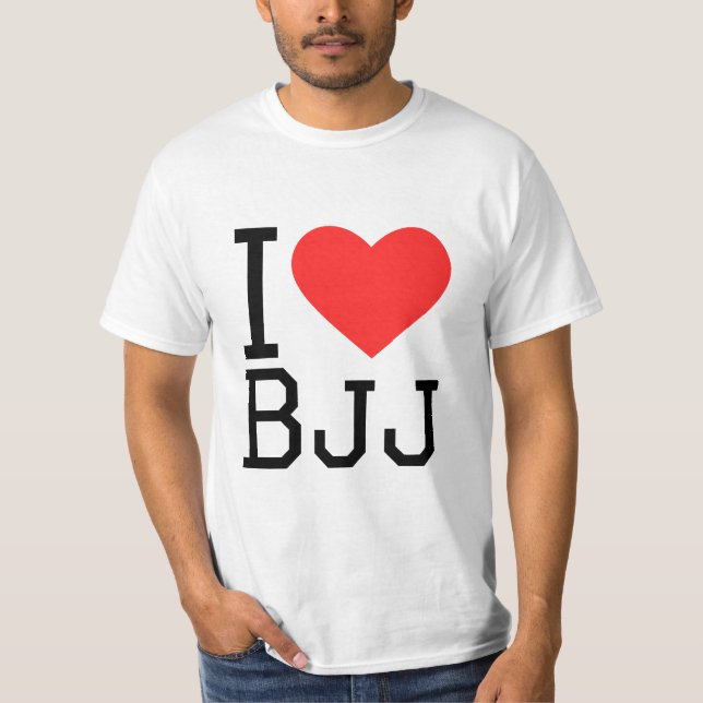 I kärlek bjj t shirt (Framsida)