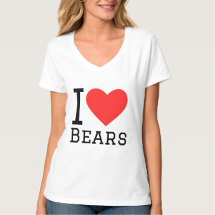 I kärlek björnar t shirt