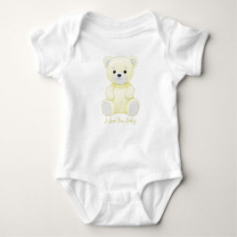 I Kärlek Björndräkt Baby Gult Bear Cudely Leksak B T Shirt