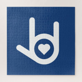 I Kärlek, Blå Pussel