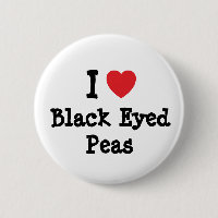 I kärlek Black Eyed Peas hjärta T-Shirt