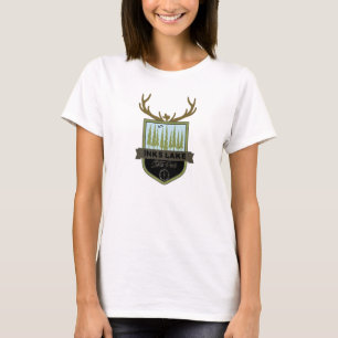I Kärlek Bläck Sjö State Park Texas Tx Flagga Lone T Shirt