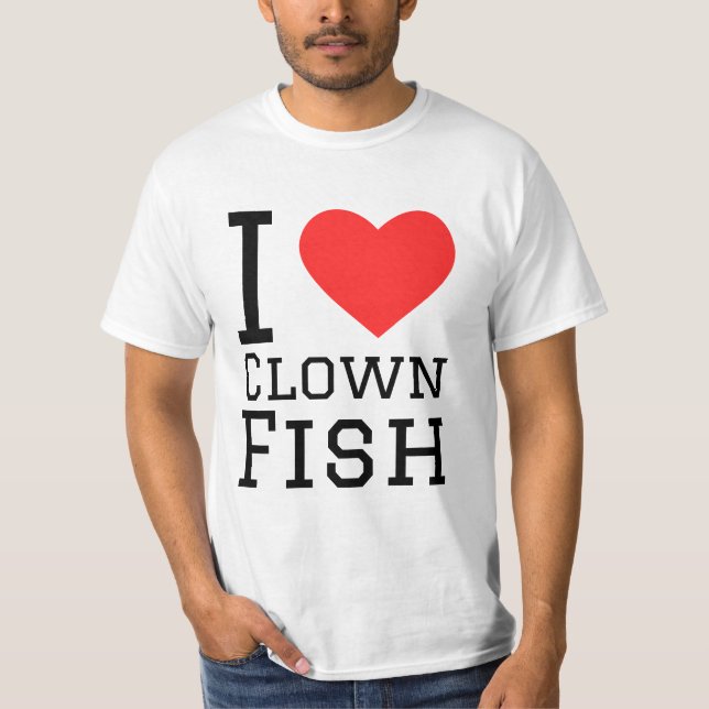 I kärlek, bläckfisk t shirt (Framsida)