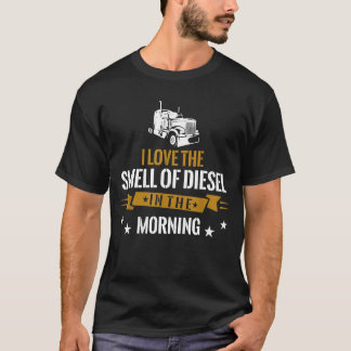 I Kärlek, bläckfisken i morgondesignen T Shirt