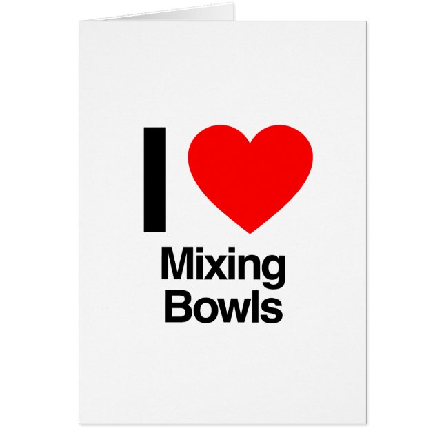 i kärlek blandningskurvor hälsningskort (Framsidan)