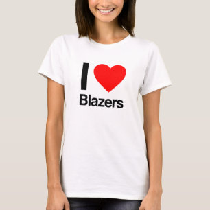 i kärlek blazers tee