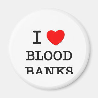 I Kärlek Blood Banker Magnet