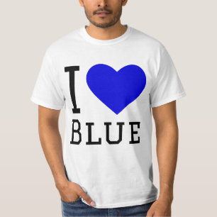 I kärlek blue t shirt