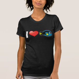 I Kärlek Blue Tang T Shirt