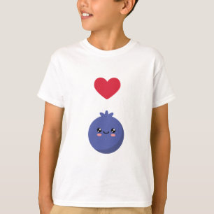 I kärlek Bluebär T Shirt