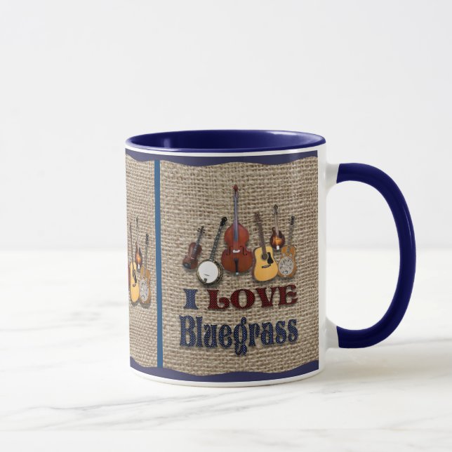 I KÄRLEK BLUEGRAS-MUGG MUGG (Höger)