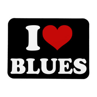 I Kärlek Blues Magnet