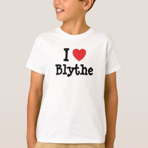 I kärlek Blythe hjärta T-Shirt