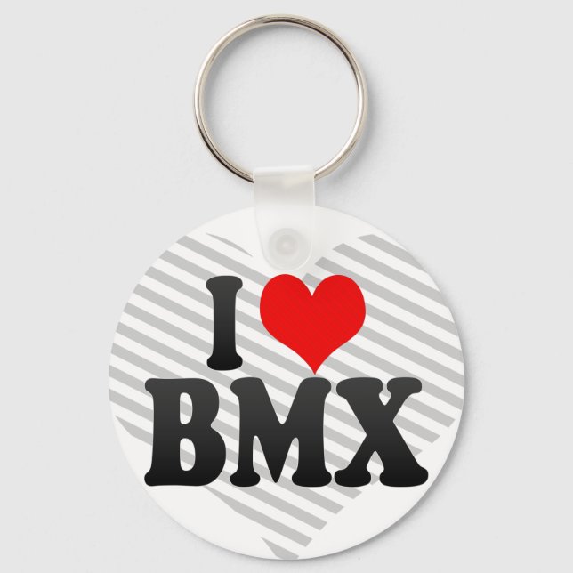 I kärlek BMX Nyckelring (Framsida)