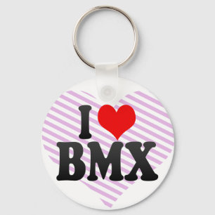 I kärlek BMX Nyckelring