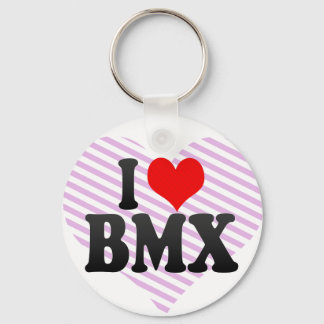 I kärlek BMX Nyckelring