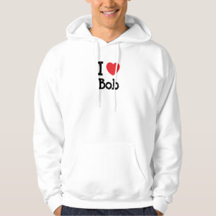 I kärlek Bob anpassningsbar personlig Munkjacka