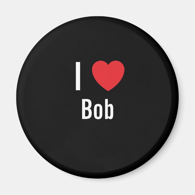 I kärlek Bob Magnet (Framsidan)