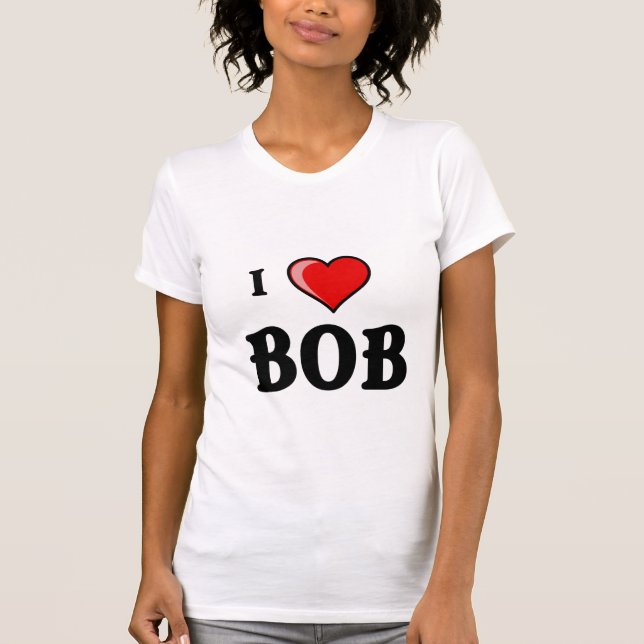 I Kärlek Bob T-shirt (Framsida)
