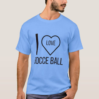 I KÄRLEK BOCCE BOLL T SHIRT
