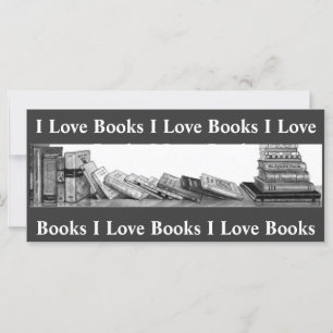 I KÄRLEK BOKAR: BOOKMARK: PENCIL ART