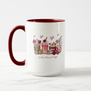 I Kärlek Bokar och Kaffe Mugg