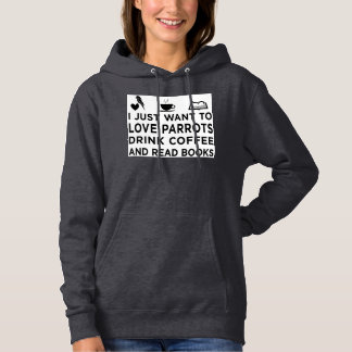 I kärlek, bokar och kaffe! t-shirt