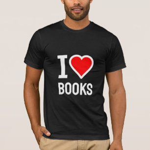 I kärlek bokar T-Shirt
