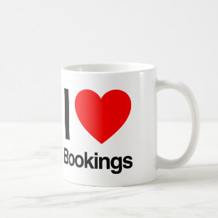 i kärlek bokningar kaffemugg