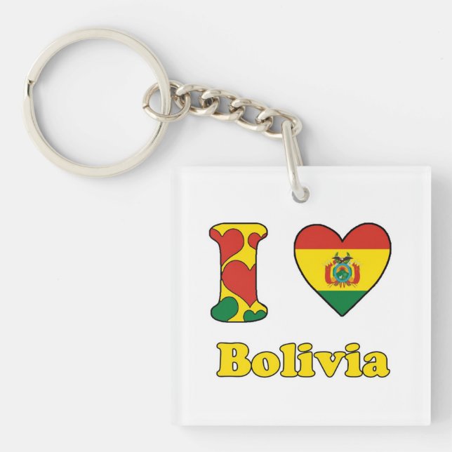 I kärlek Bolivia (Framsidan)