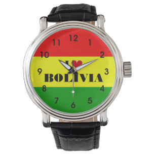 I Kärlek Bolivia Armbandsur