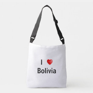 I kärlek Bolivia Axelväska
