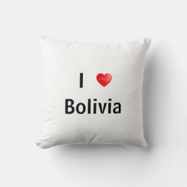 I kärlek Bolivia Kudde