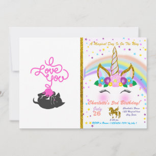 I kärlek - boll av ull - välj tillbaka färg inbjudningar