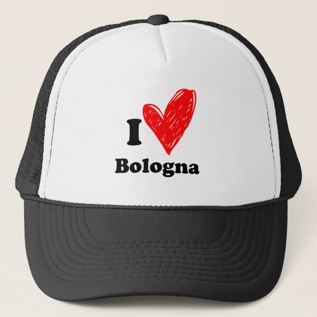 I kärlek Bologna Keps (Framsida)