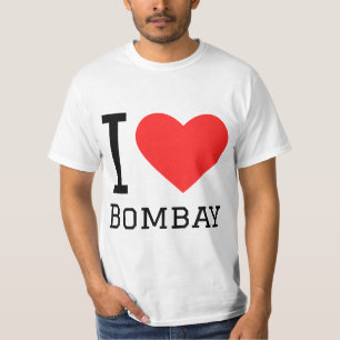I kärlek Bombay T Shirt