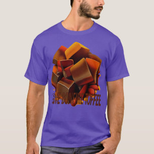 I Kärlek Bonfire Toffee Quote T Shirt