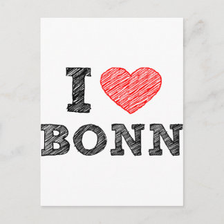 I kärlek Bonn Vykort