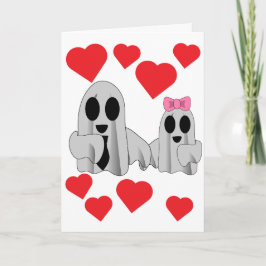 I kärlek Boo Pappa från dotter Kort