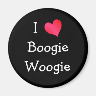 I Kärlek Boogie Woogie Magnet