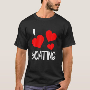 I Kärlek Boot for Motor Boeing Älskare Women Rolig T Shirt