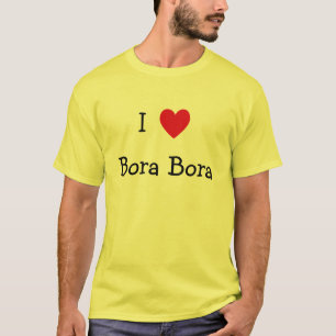 I Kärlek Bora Bora Tee Shirt