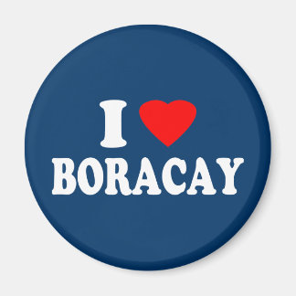 I Kärlek Boracay Magnet