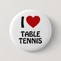 I kärlek Bord Tennis