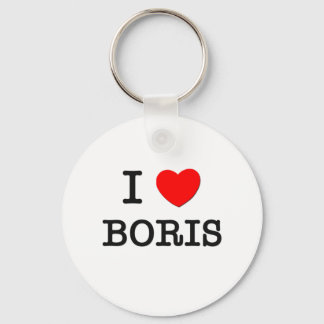 I Kärlek Boris Nyckelring