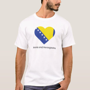 I Kärlek Bosnien och Hercegovina T Shirt