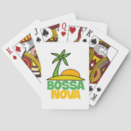 I kärlek Bossa Nova-gåva till brazillian Music äls Casinokort
