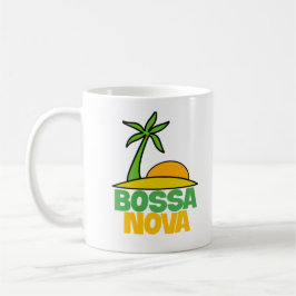 I kärlek Bossa Nova-gåva till brazillian Music äls Kaffemugg
