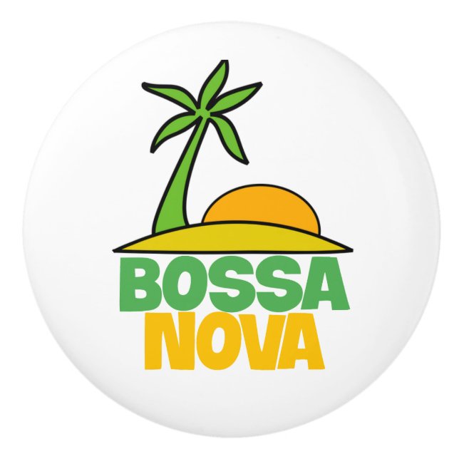I kärlek Bossa Nova-gåva till brazillian Music äls Knopp (Framsidan)